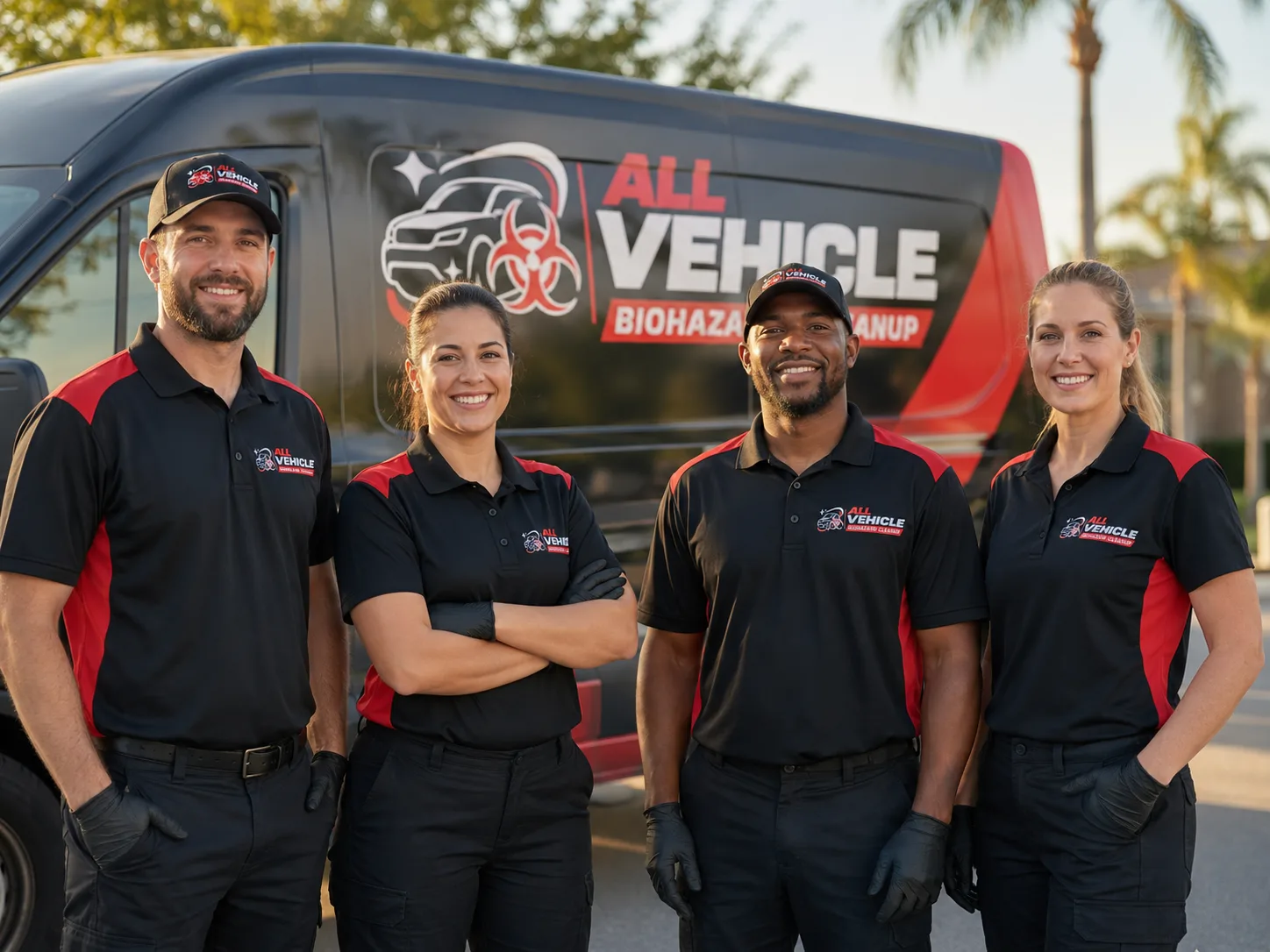 Vehicle Biohazard Cleanup company in Krum, TX